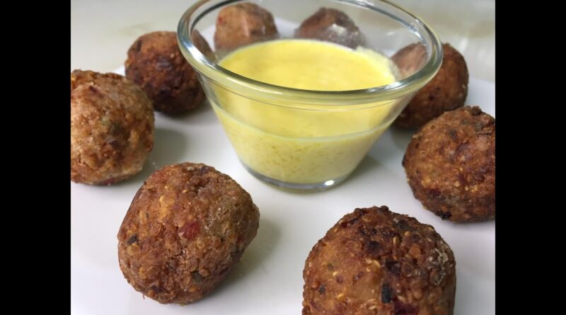 receta de croquetas de quinua