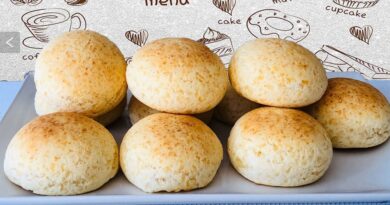 receta de cuñapé de almidón