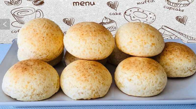 receta de cuñapé de almidón