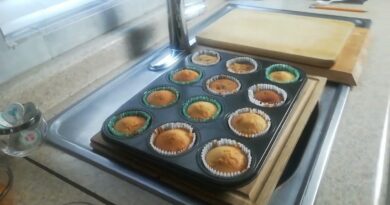 receta de cupcakes de durazno