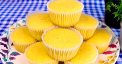 receta de cupcakes de maracuya