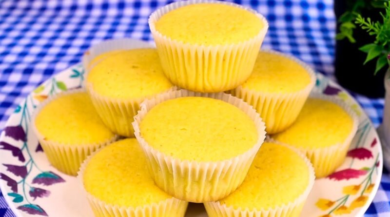 receta de cupcakes de maracuya