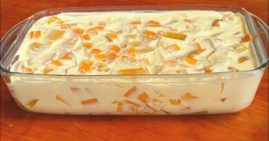 receta de delicia de mango