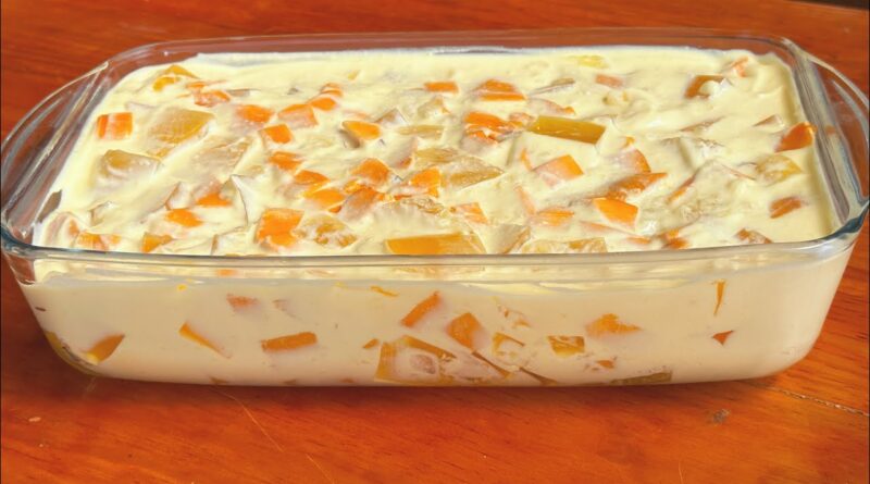 receta de delicia de mango