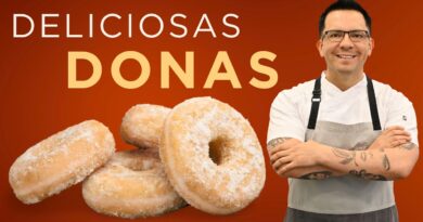 receta de donas americanas horneadas