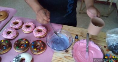 receta de donas con glaseado
