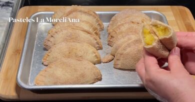 receta de empanadas de piña