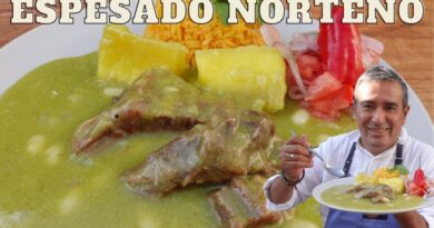 receta de espesado