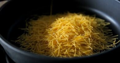 receta de fideos tostados