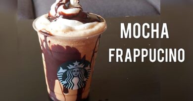 receta de frapuccino
