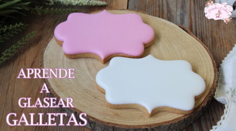 receta de galletas glaseadas