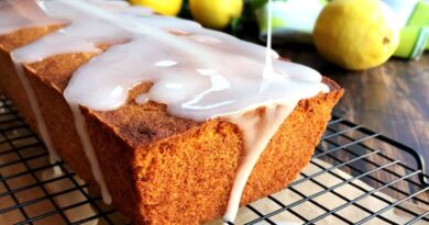 receta de glaseado de limon