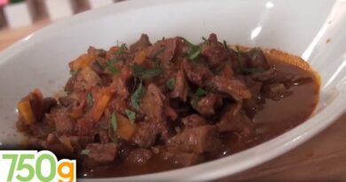 receta de goulash