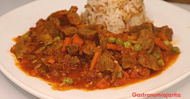 receta de goulash de res