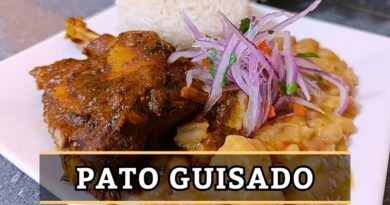 receta de guiso de pato