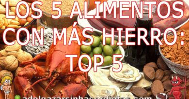 receta de hierro