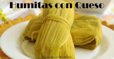 receta de humitas de queso