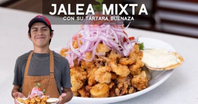 receta de jalea de mariscos