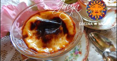 receta de jericallas