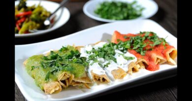 receta de las enchiladas mexicanas