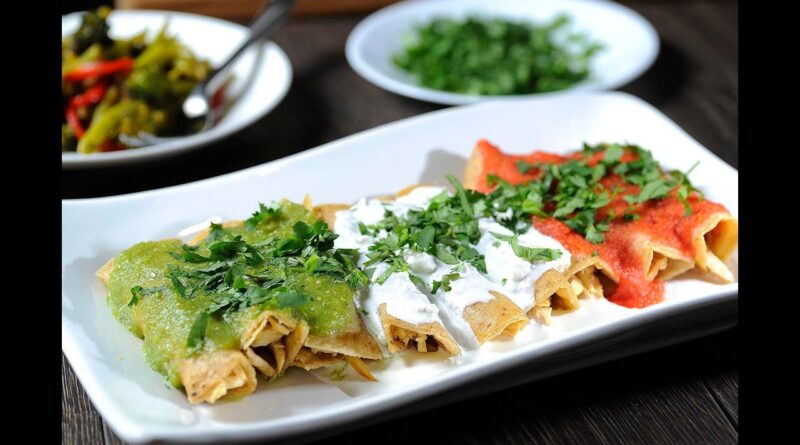 receta de las enchiladas mexicanas