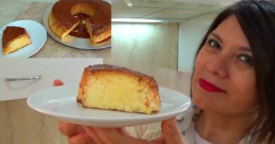receta de leche azada