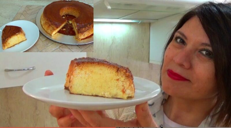receta de leche azada