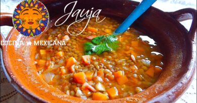 receta de lentejas mexicanas