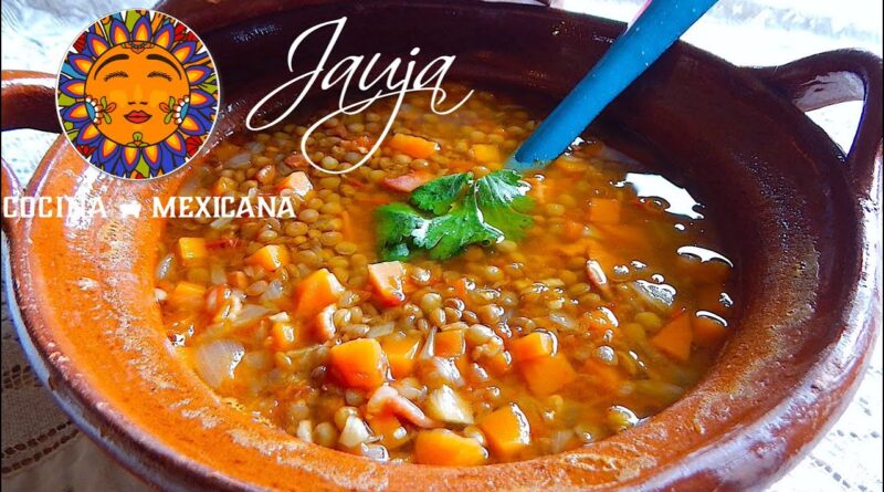 receta de lentejas mexicanas