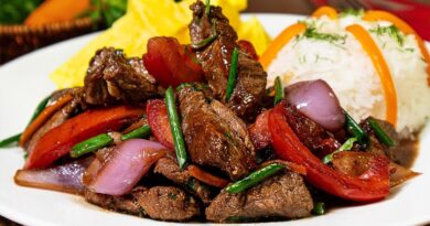 receta de lomo saltado criollo