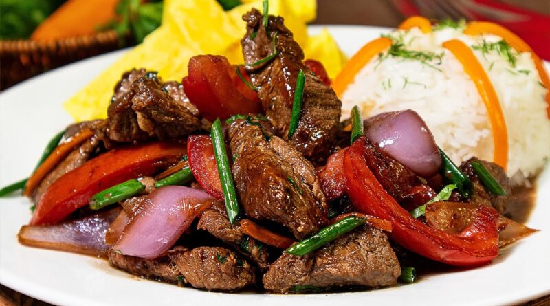 receta de lomo saltado criollo