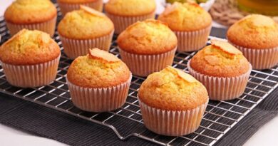 receta de magdalenas con aceite
