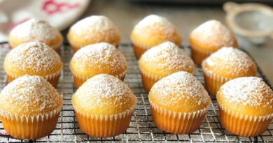 receta de magdalenas de limon
