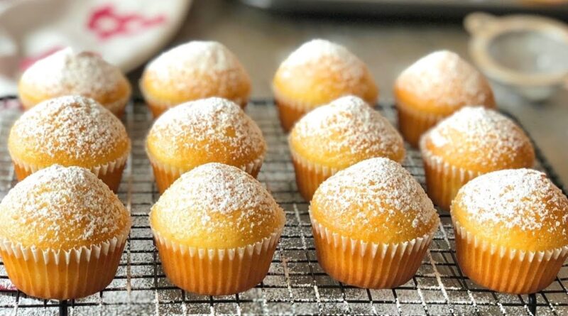 receta de magdalenas de limon