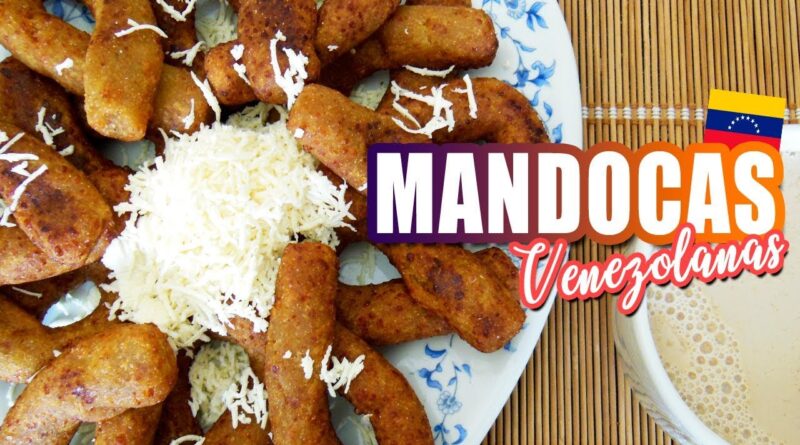 receta de mandoca zuliana