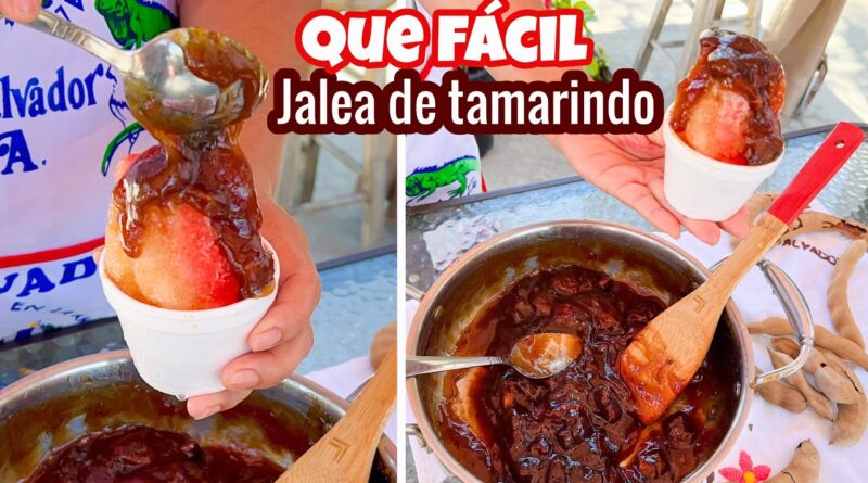 receta de mermelada de tamarindo