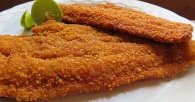 receta de milanesa de pescado