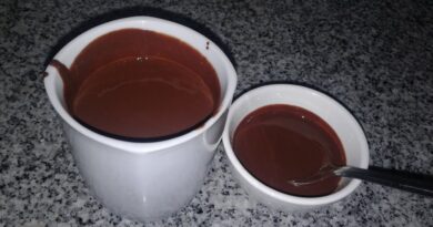 receta de mousse de sangrecita