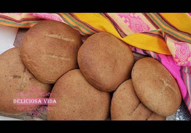 receta de pan de trigo