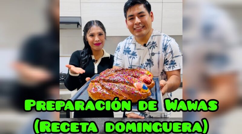 receta de pan wawa cusqueño
