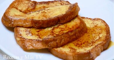 receta de panes franceses