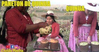 receta de paneton de quinua