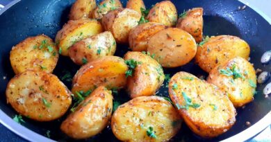 receta de papas salteadas