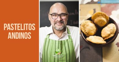 receta de pasteles andinos
