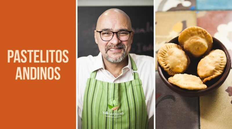 receta de pasteles andinos
