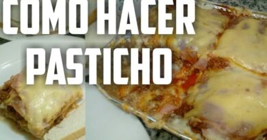 receta de pasticho de carne