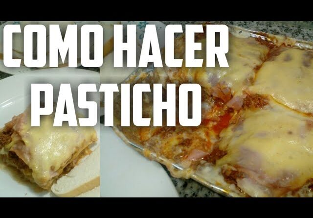 receta de pasticho de carne