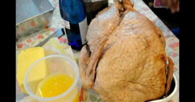 receta de pavo al vino