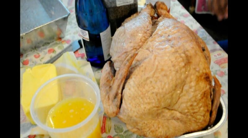 receta de pavo al vino