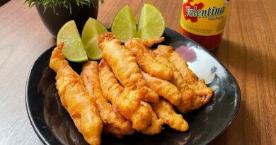 receta de pescaditos fritos crujientes